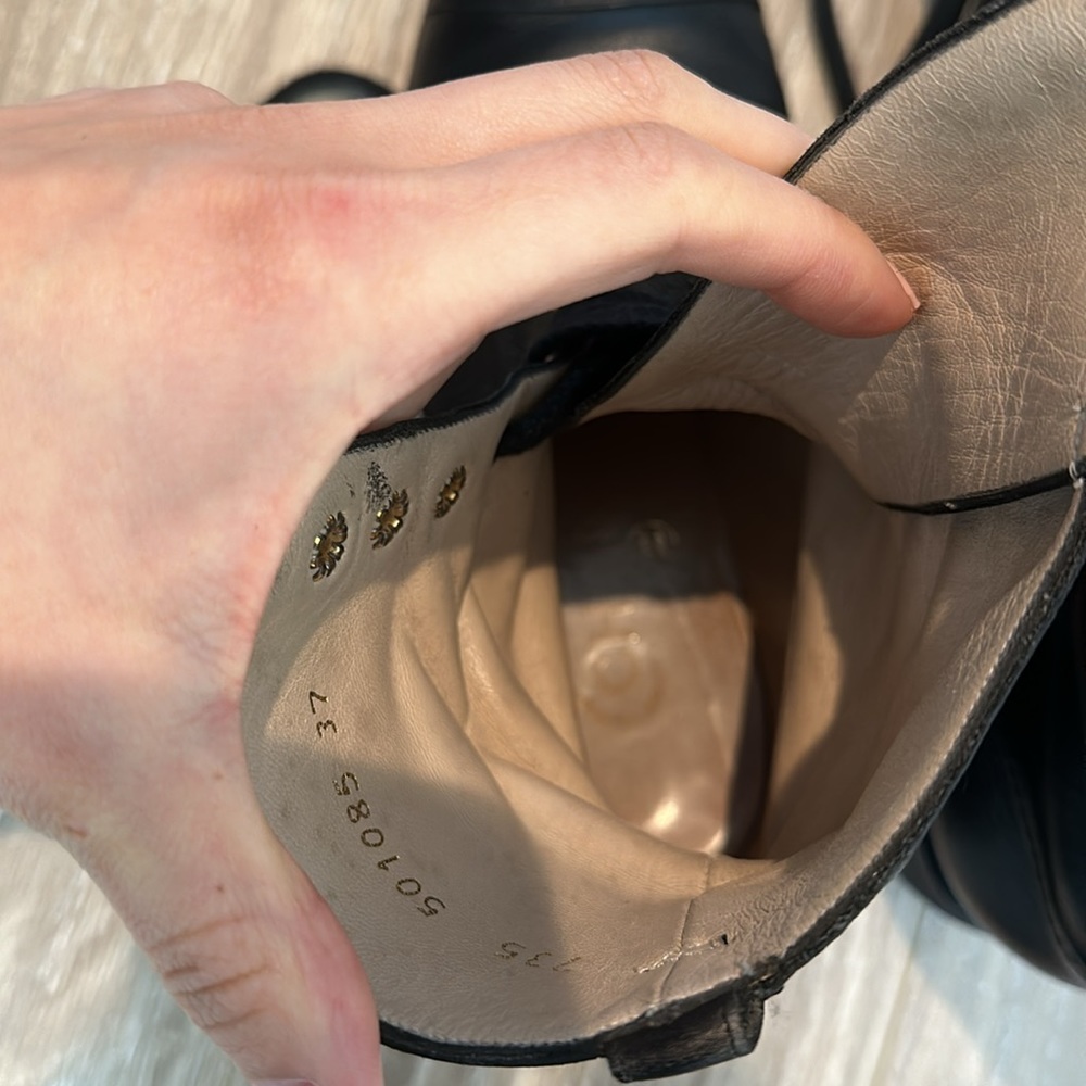 Chanel Combat Boots - Picture 6 of 8